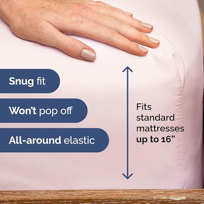 Twin Fitted Bed Sheet - Image 3