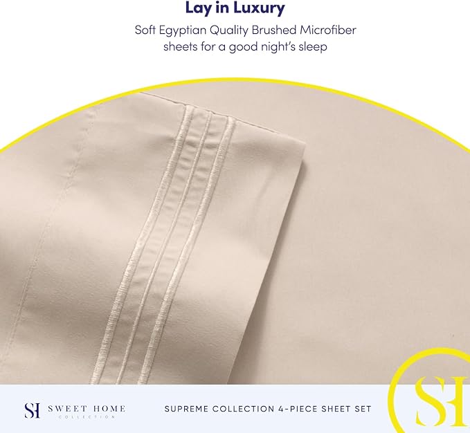 Queen Size Bed Sheets - Image 6