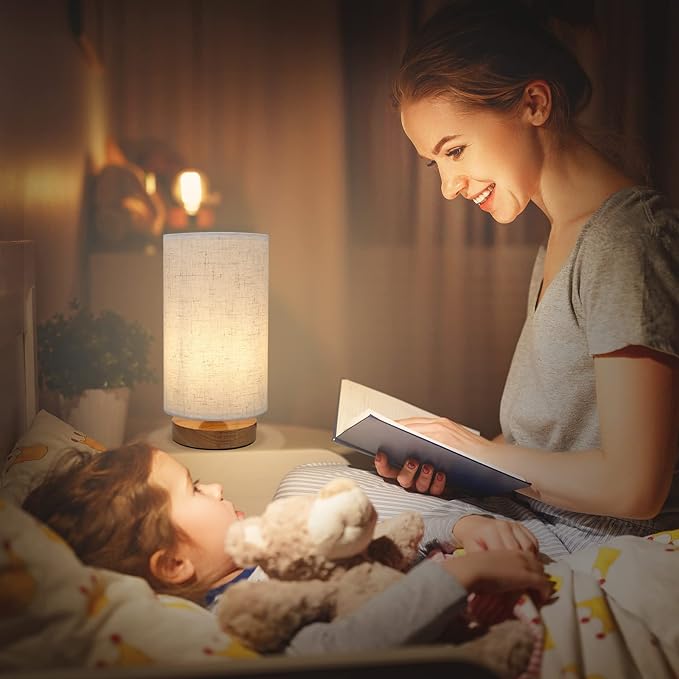 Minimalist Dimmable Nightstand Lamp - Image 4