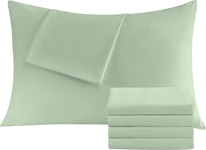 Pillowcases Queen 4 Pack, 20x30 Pillow Cases by Culve
