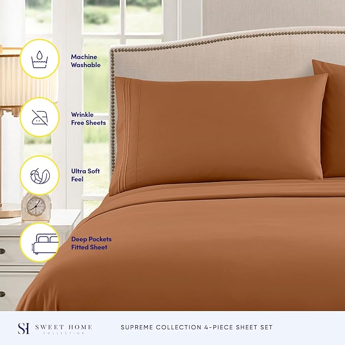 California King Sheet Sets - Image 2