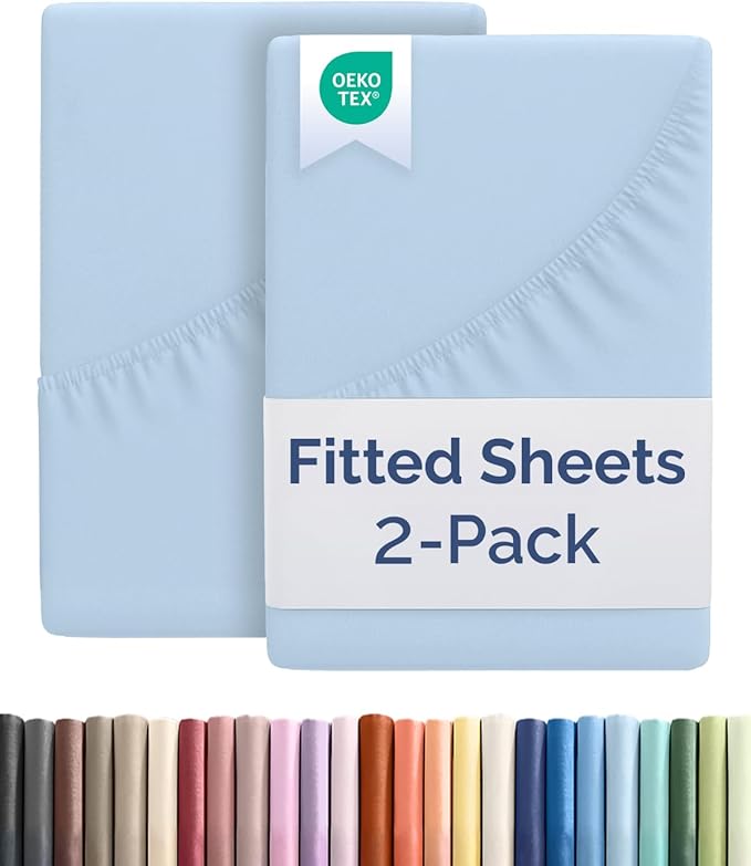 King Size Fitted Bed Sheet by CGKUnlimited