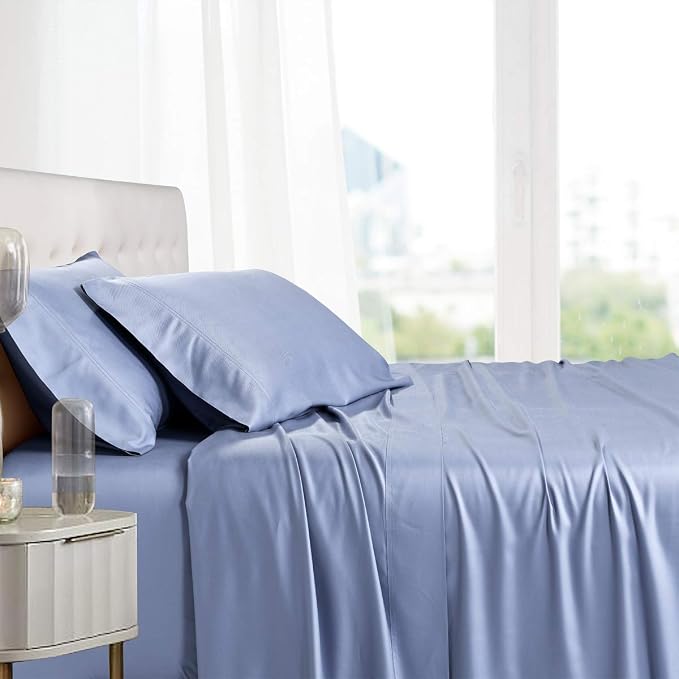 Royal Hotel Bedding 100% Natural Viscose Made from Bamboo Sheets, Cooling Sheets - Image 3