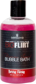 Big Flirt Pheromone Bubble Bath | Berry Flirty | 8 fl.oz. by Sensuva