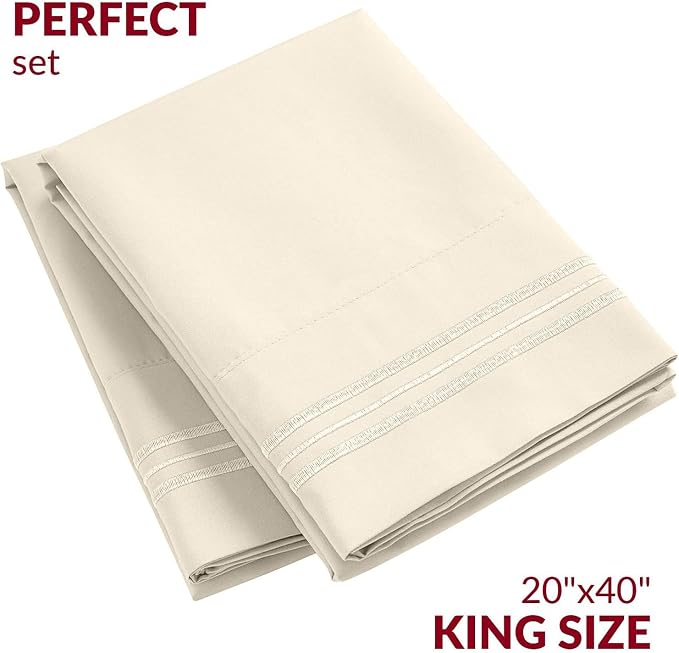 Mellanni Pillow Cases - Image 3