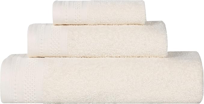 Superior Honeycomb Cotton Medium Weight Towels, - Image 2