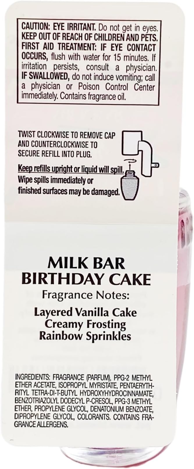Bath & Body Works 4 Wallflowers Fragrance Refills – Cereal Milk Soft Serve - Image 4