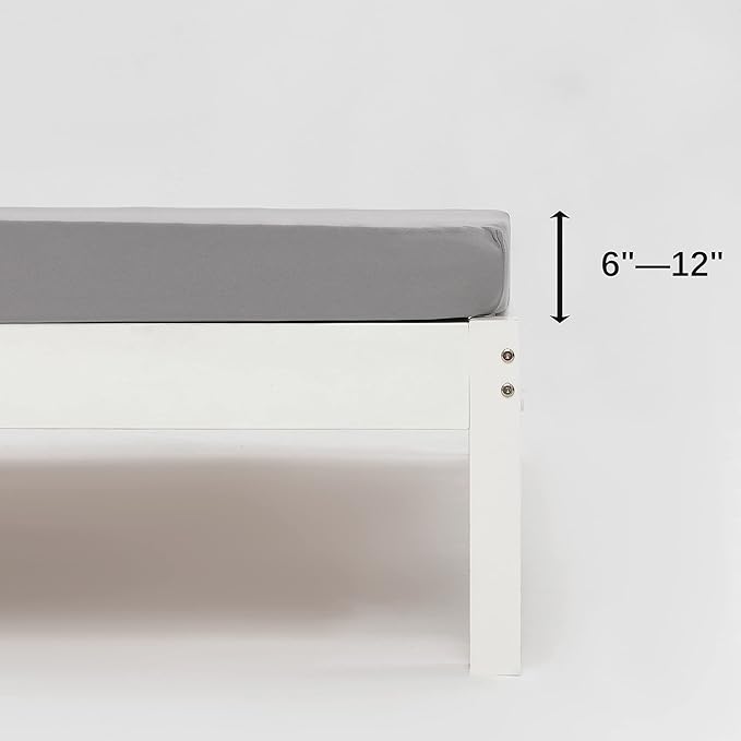 Cot Size Fitted Sheet Only - Image 4