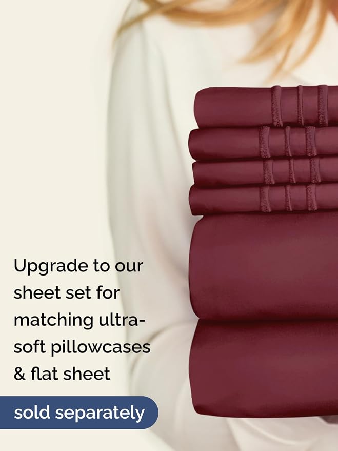 Extra Deep Split King Fitted Sheet - Image 7