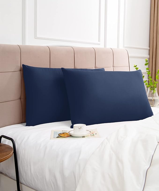 Warmstar Cotton Pillow Cases King Size Set of 2, 600 Thread Count Pillowcases - Image 6