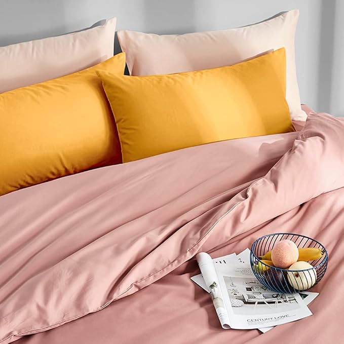 FLXXIE Pillow Cases Queen, Soft Microfiber Pillow Covers - Image 2