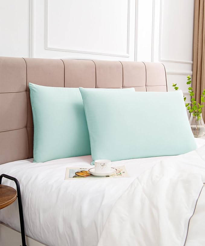 Warmstar Cotton Pillow Cases Queen Size Set of 2, 600 Thread Count Pillowcases - Image 6