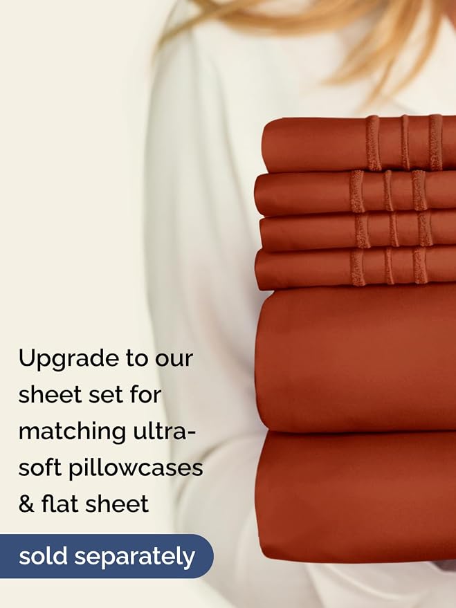 Extra Deep Split King Fitted Sheet - Image 7