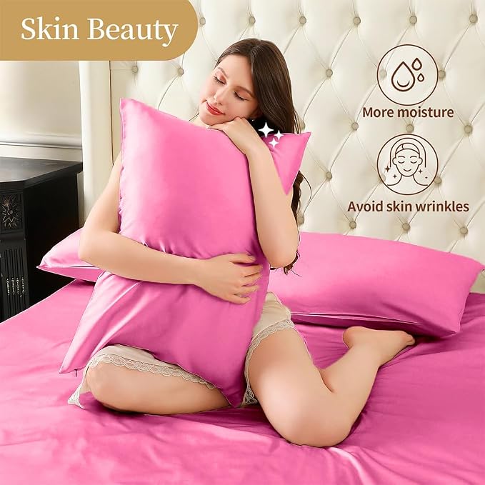 Mulberry Silk Pillow Cases Queen Size - Image 6