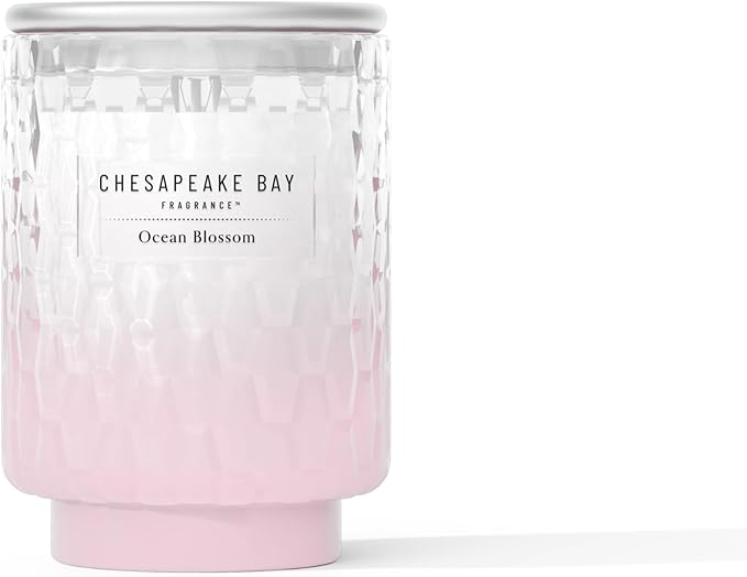 Chesapeake Bay, 8oz Ocean Blossom Scented Candle, Mood Evoking Fragrance by ChesapeakeBayFragrance