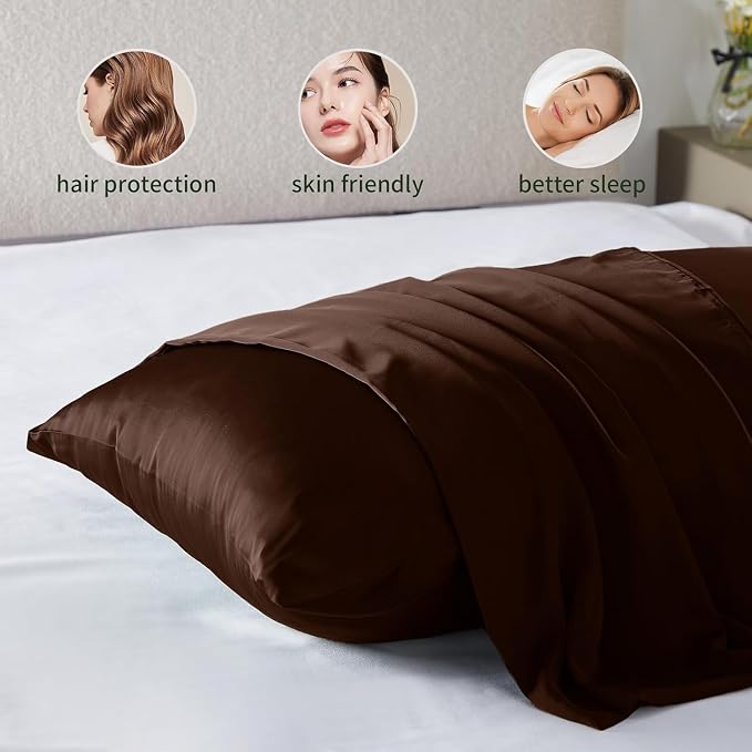 Silk Body Pillow Cover Pillow Pillowcase - Image 5