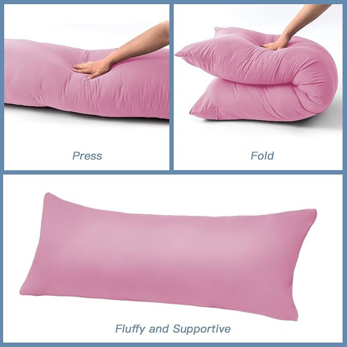 DOWNCOOL Luxury Full Body Pillow Insert - Image 6