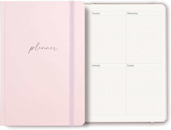 2026 Planner - Undated Monthly, Weekly & Daily Planner by LONLAT