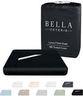 Bella Coterie Luxury Bamboo Viscose Cal King Size Fitted Sheet Only | 100% by BC