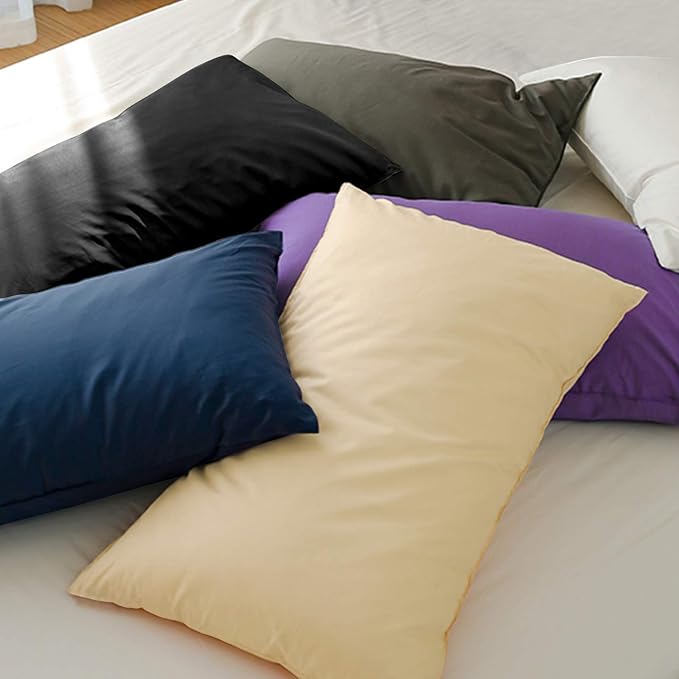 FLXXIE Pillow Cases Queen, Soft Microfiber Pillow Covers - Image 5