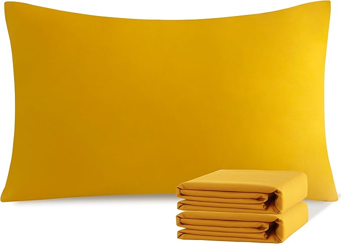 NTBAY Standard Pillowcase Set by NTBAY