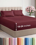 Extra Deep Twin Sheet Set by CGKUnlimited