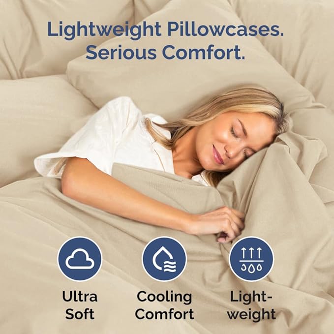 King Standard Pillow Cases Set of 2 - Image 3