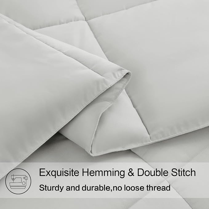 EASELAND Queen Size Down Alternative Comforter - Image 5