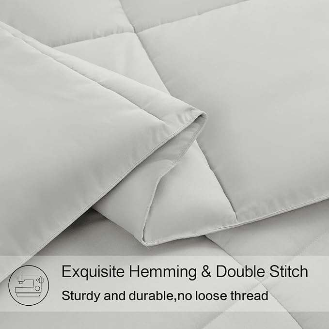 EASELAND California King Down Alternative Comforter - Image 5