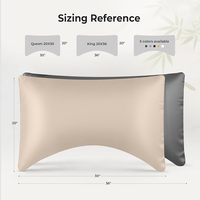 Cooling Curved Queen Pillow Case - Image 3