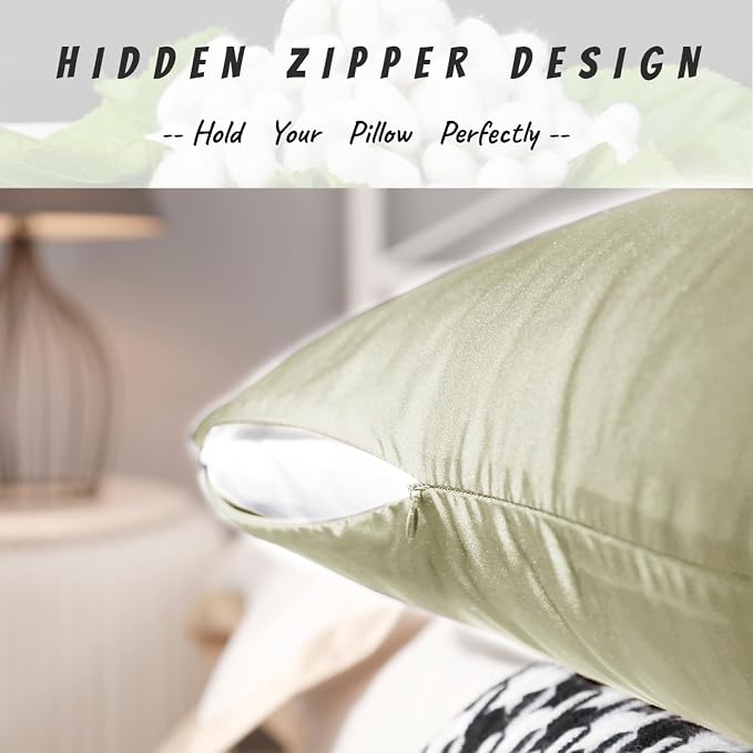100% Silk Pillow Cases 2 Pack, Mulberry Silk Pillowcase - Image 4