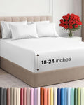 Extra Deep Cal King Sheet Set by CGKUnlimited