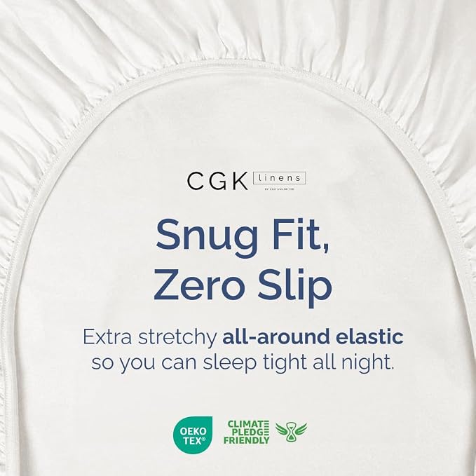 Cal King Fitted Bed Sheet - Image 2