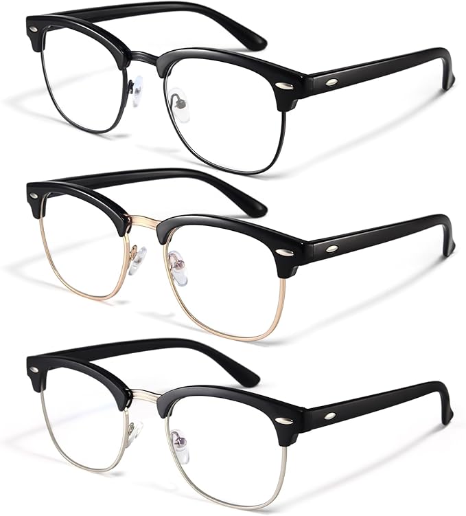 racico Blue Light Glasses for Men & Women by racico