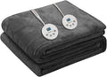 Wapaneus Heated Blanket Electric Queen Size 84"x90"-Dual Control by Wapaneus