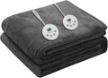 Wapaneus Heated Blanket Electric King Size 90"x100"-Dual Control by Wapaneus