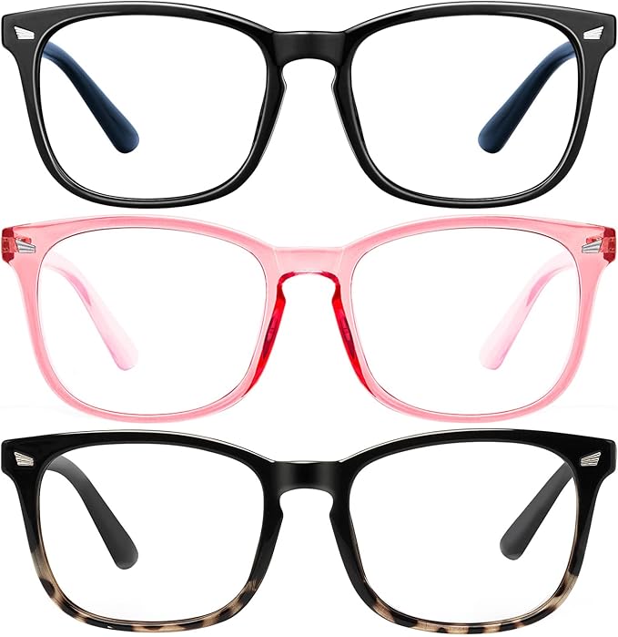 hunsquer Blue Light Glasses for Woman/Men Computer Blue Light Glasses by hunsquer
