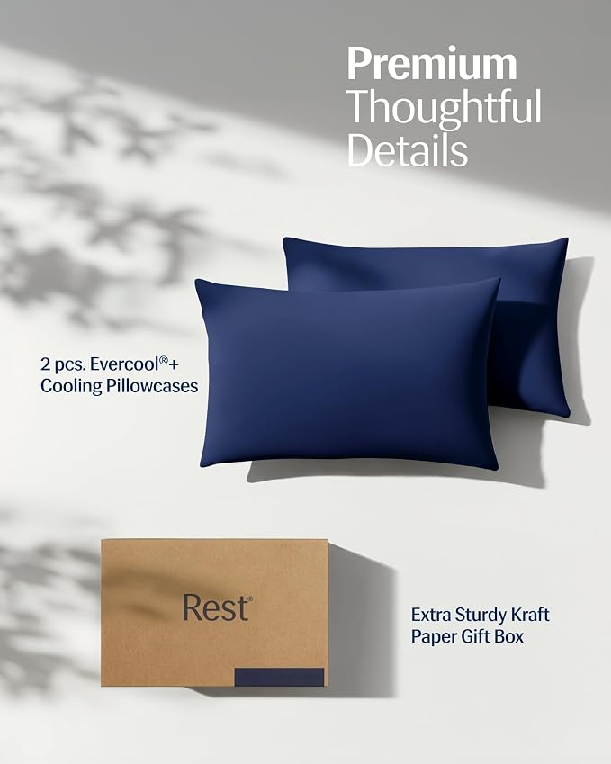REST® Evercool®+ Cooling Pillowcases King - Image 9
