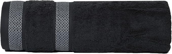CASA COPENHAGEN Solitaire 6Pcs 100% Egyptian Cotton Large Designer Towels Gift - Image 3