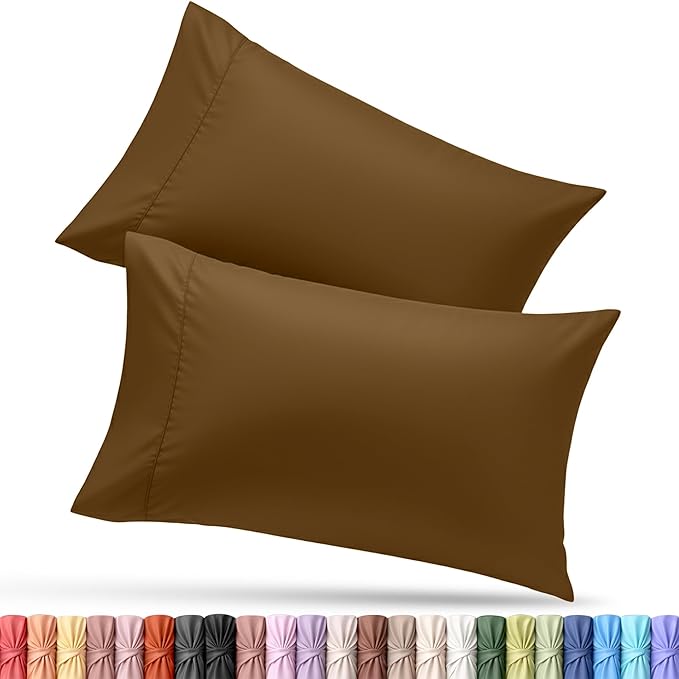 Utopia Bedding Standard Pillow Cases by UTOPIABEDDING