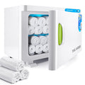 Hot Towel Warmer, 23L Hot Towel Cabinet, 2-in-1 Heated Towel Warmer by 9TH+SHOP
