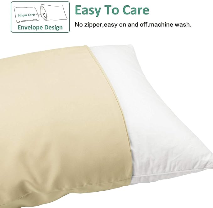 NTBAY Queen Pillowcase Set - Image 3
