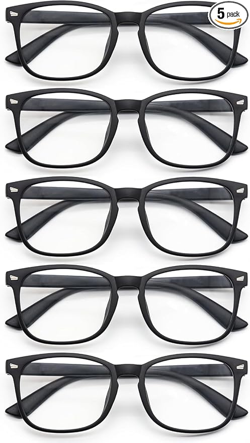 Blue Light Glasses for Woman Men | 99% Blue Light Blocking Glasses for Computer by Wintoo