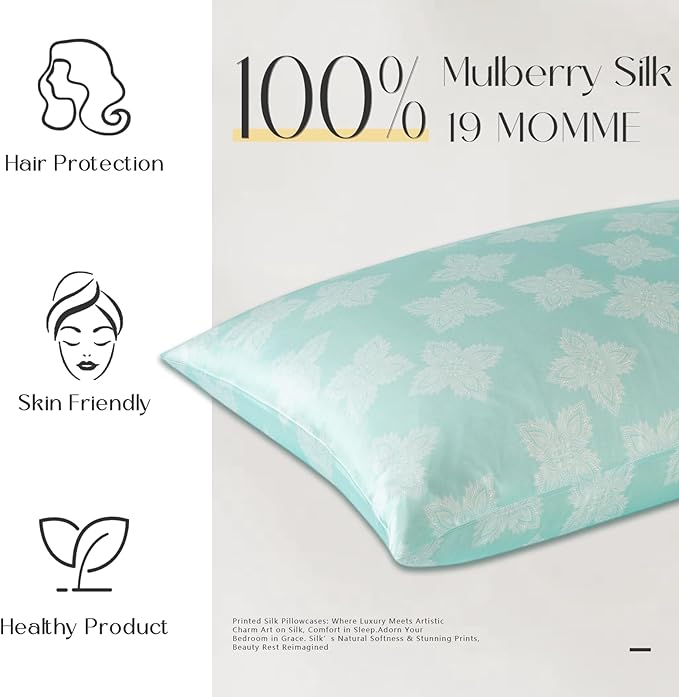 ZIMASILK 100% Pure Mulberry Silk Pillowcase - Image 4