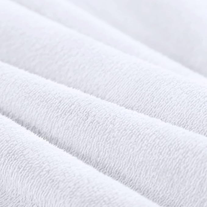 FakeFace Women Absorbent Microfiber Bath Towel Body Wrap Set Gym Spa Robe Dry - Image 4