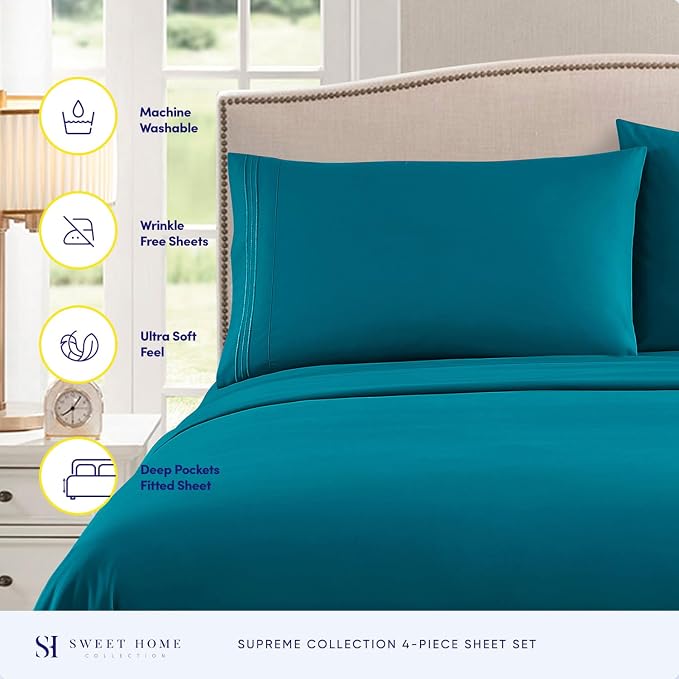 California King Sheet Sets - Image 2