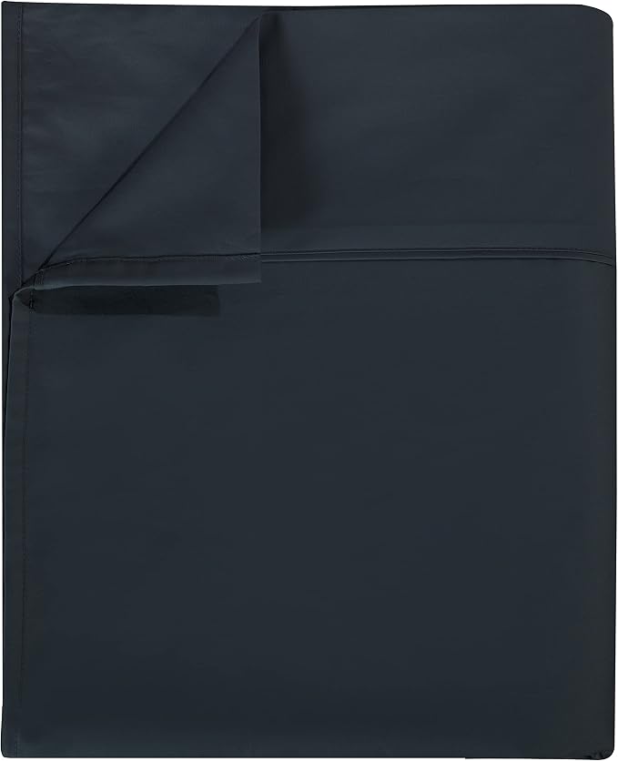 Flat Sheet Only Full Size, 400 TC 100% Egyptian Cotton Flat Sheet by ShunjieHome
