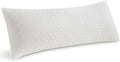 Leeden Full Body Pillow for Adults, Soft and Fluffy Long Pillow Insert by LEEDEN