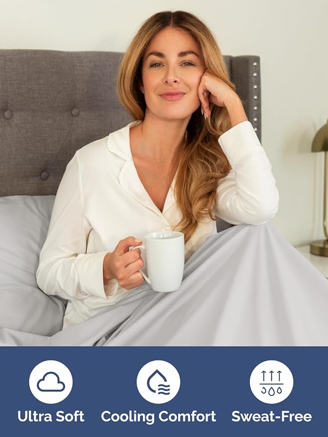 Extra Deep Split King Fitted Sheet - Image 3