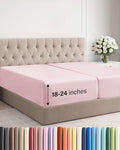 Extra Deep Split King Fitted Sheet by CGKUnlimited
